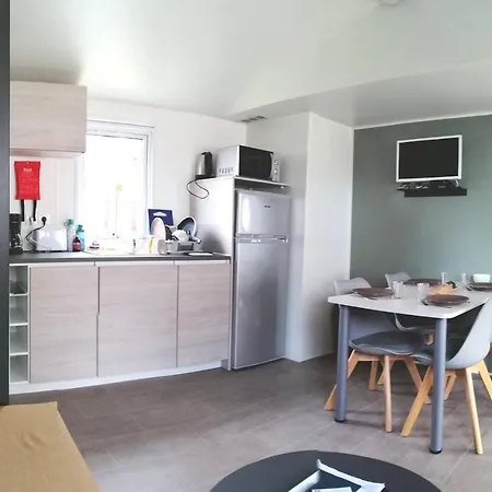 Mobil Home Le Rimbaud - 4/6 Pers - 2 Ch - 2 Sdb Saint-Jean-de-Monts Buitenkant foto
