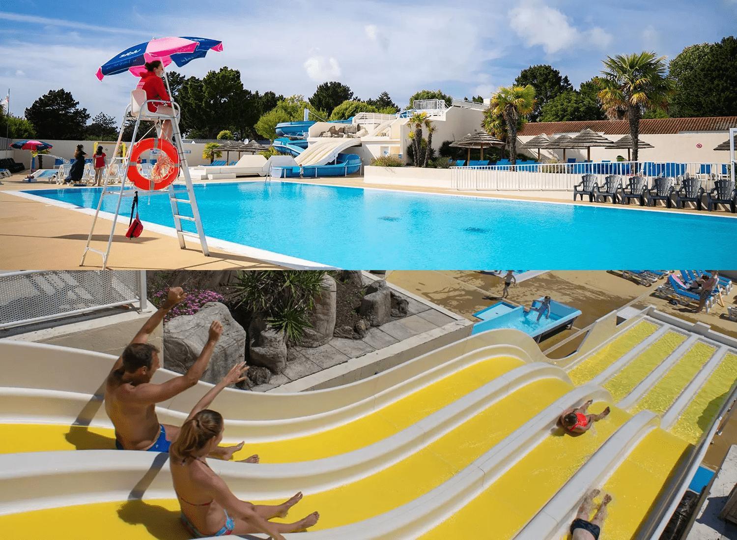 Campsite Mobil Le Rimbaud - 4/6 Pers - 2 Ch - 2 Sdb *