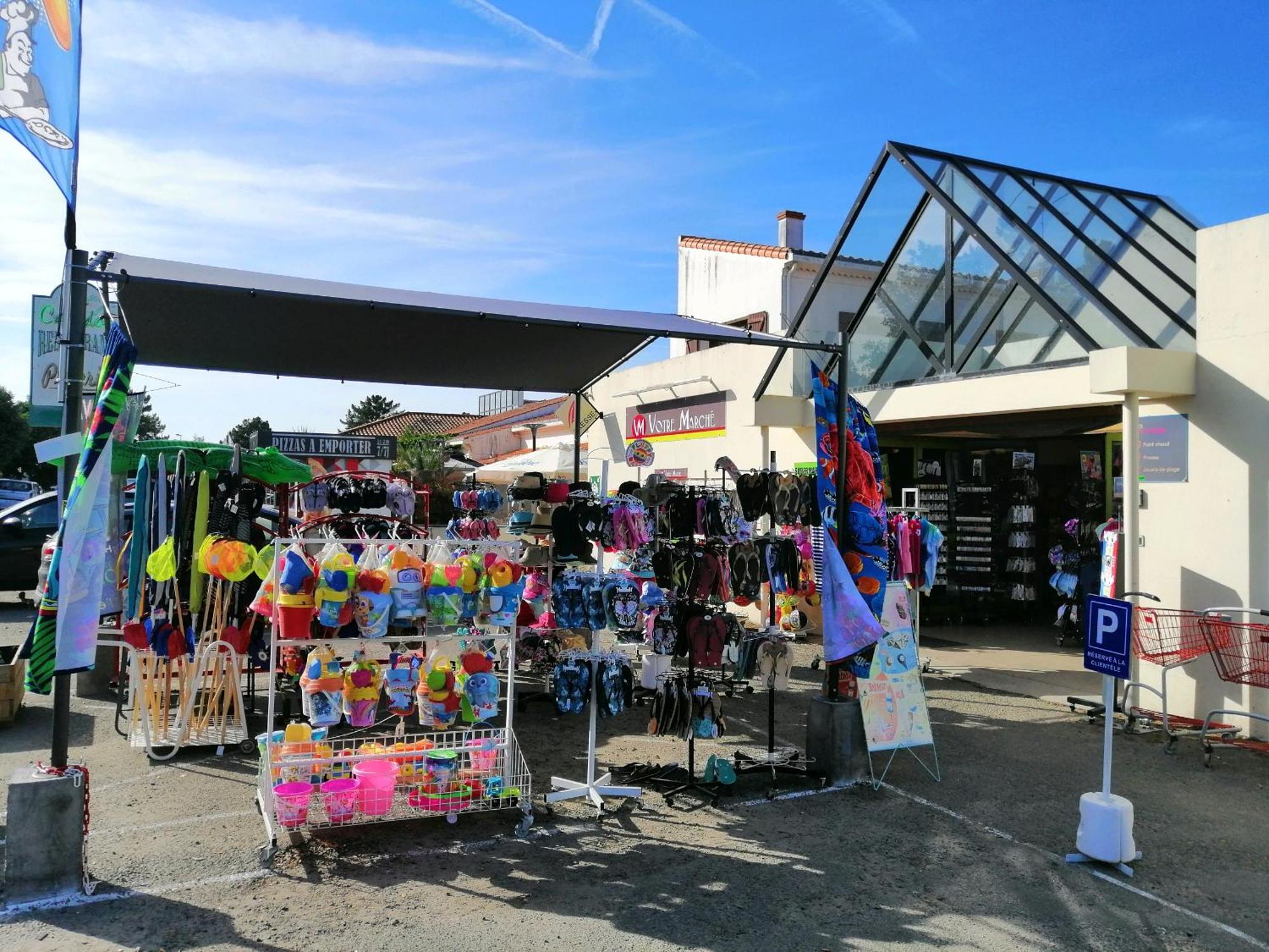 Camping Mobil Le Rimbaud - 4/6 Pers - 2 Ch - 2 Sdb Saint-Jean-de-Monts